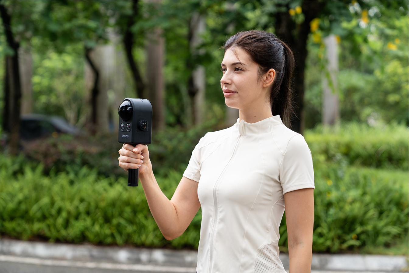 Operadora escaneando con PortalCam